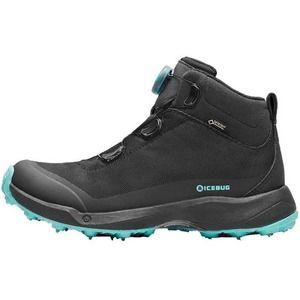 Icebug Stavre Women's BUGrip GTX - Black/JadeMist